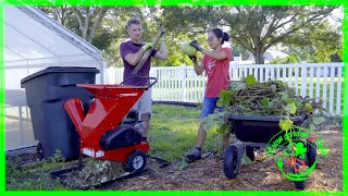 How to decompose garden waste fast and efficient, our composting method for big vegetable garden