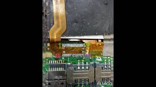 symphony L120 speaker/ringer line found