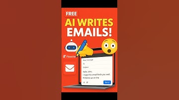 This FREE AI Tool Writes Emails in Seconds! 🤖📧 Must Try! #AItools #Flowrite #SmartTechBuzz #Shorts