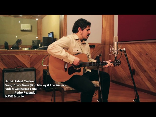 She's Gone (Bob Marley) - Acoustic Cover (Live) by Rafael Cardoso!!! class=