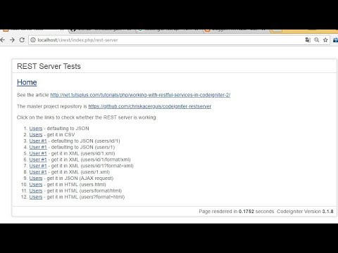 Cara Membuat Rest Api Codeigniter Cara Membuat Rest Api Codeigniter