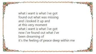 Westlife - What I Want Is What I've Got Lyrics