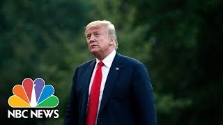 President Donald Trump Makes Remarks On The U.S. Economy | NBC News