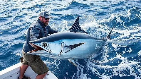 Làm Giàu Trong Một Ngày Nhờ Việc Săn Cá Ngừ Đại Dương