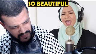 THROUGH THE RAIN - MARIAH CAREY (COVER BY AINA ABDUL) Reaction