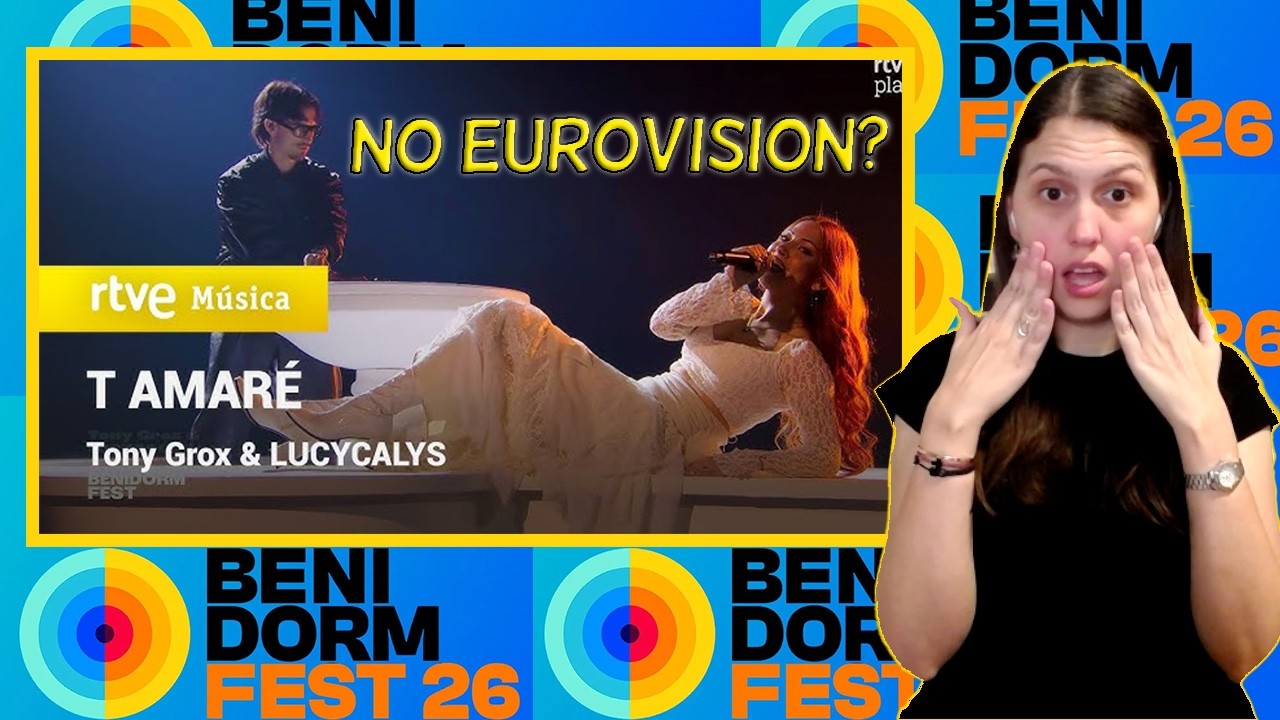 😱 Они победили… Но разве они не поедут на Евровидение? — Реакция на Benidorm Fest 2026. Тони Грок...