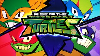 Rise of the Teenage Mutant Ninja Turtles | Dare to Be Different, Dude - TheCartoonGamer