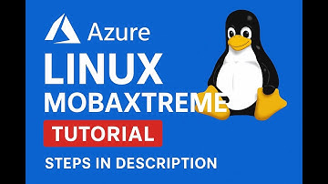 Azure Linux VM Tutorial | Connect Easily with MobaXterm (Step by Step)