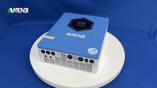 ANENJI 4200W 24V Solar Inverter: Power Your Off-Grid &amp; Home Systems