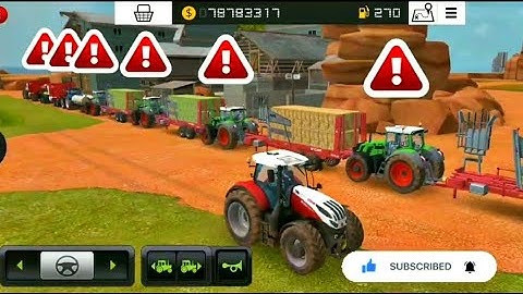 How to get milk in fs 18 ! Farming Simulator 18 | timelapse #fs18#viral