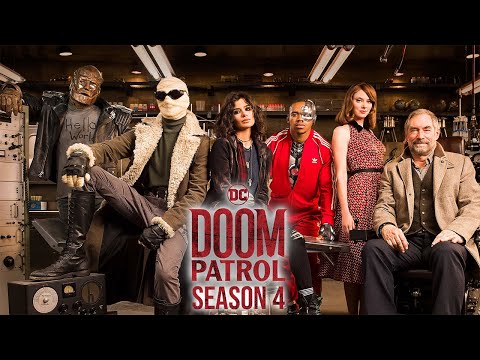 DOOM PATROL Season 4 Teaser (2022) With Joivan Wade and Diane Guerrero