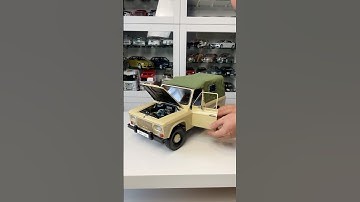 1:8 scale Aro 240 (one shot, unedited video)