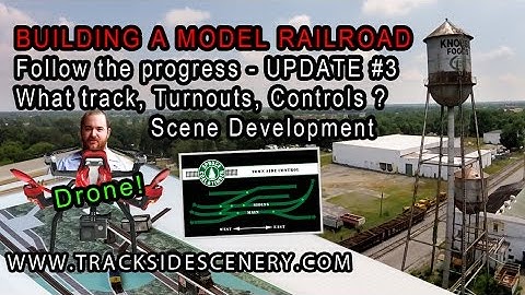 BUILDING A MODEL RAILROAD -  Layout Update #3