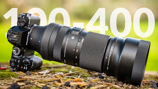 Sigma 100-400 mm f/5-6.3 Fuji X Great Lens for GREAT PRICE!