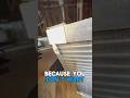 When you hate repairing leaks on new coils #hvac #hvacservice
