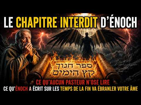 Le chapitre d'Énoch qu'aucun pasteur n'ose lire à haute voix