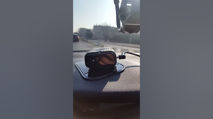 Detecteur radar Aliexpress