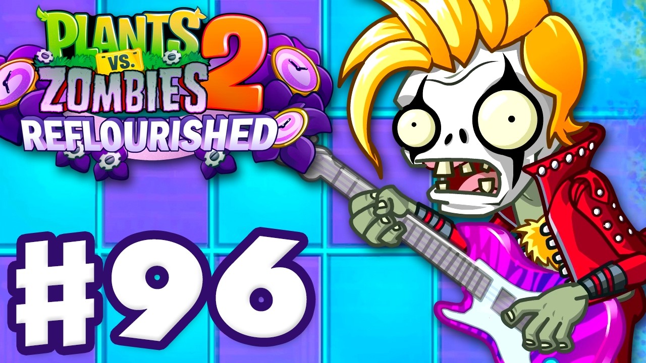 TO the BASIC Fallin‘ Last Chapter Bonus Track Beat-downs! - Plants vs. Zombies 2: Reflourished