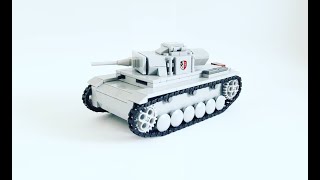 Lego Tank Pz-3/ Лего Танк Pz-3