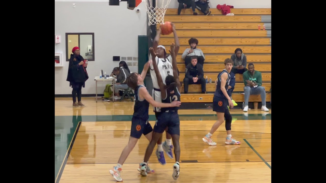 Aiden Duran 2025 6'6 PSAT Academy YouTube