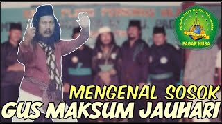 Mengenal Sosok Gus Maksum Jauhari Pendiri Pencak Silat Pagar Nusa | KKW Channel