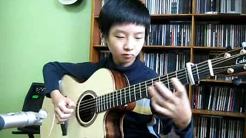 (Michael Jackson) Billie Jean - Sungha Jung