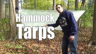 Beginner Hammock Camping Part 5 - Tarps