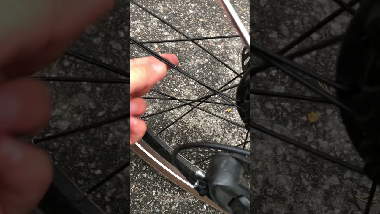 Bezior women electric bike, spikes broken YouTube