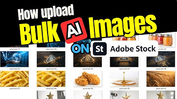 How to Upload Bulk Images on Adobe Stock (2025 Step-by-Step Guide) | Fast & Easy Tutorial 🔥