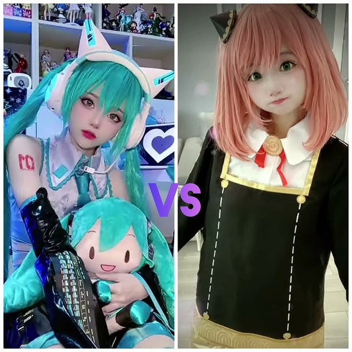 Miku Hastune Vs Anya Forger