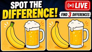 Find 3 Differences | 🎯 Only Sharp Eyes Can Spot
