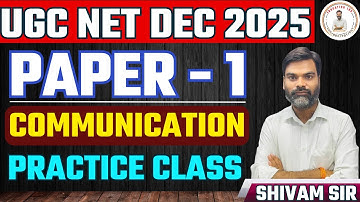 ugc net paper 1 communication pyq || communication ugc net paper 1 || ugc net paper 1 classes