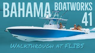 Bahama Boatworks 41 - Walkthrough