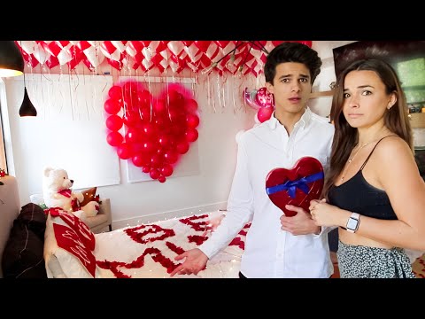 I ASKED MY BEST FRIEND TO BE MY VALENTINE.. (SURPRISE)