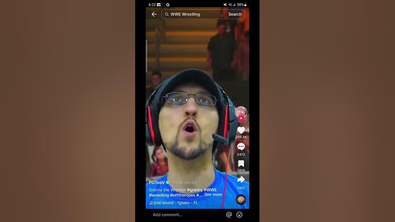 ‎fgteev first video on tiktok. YouTube