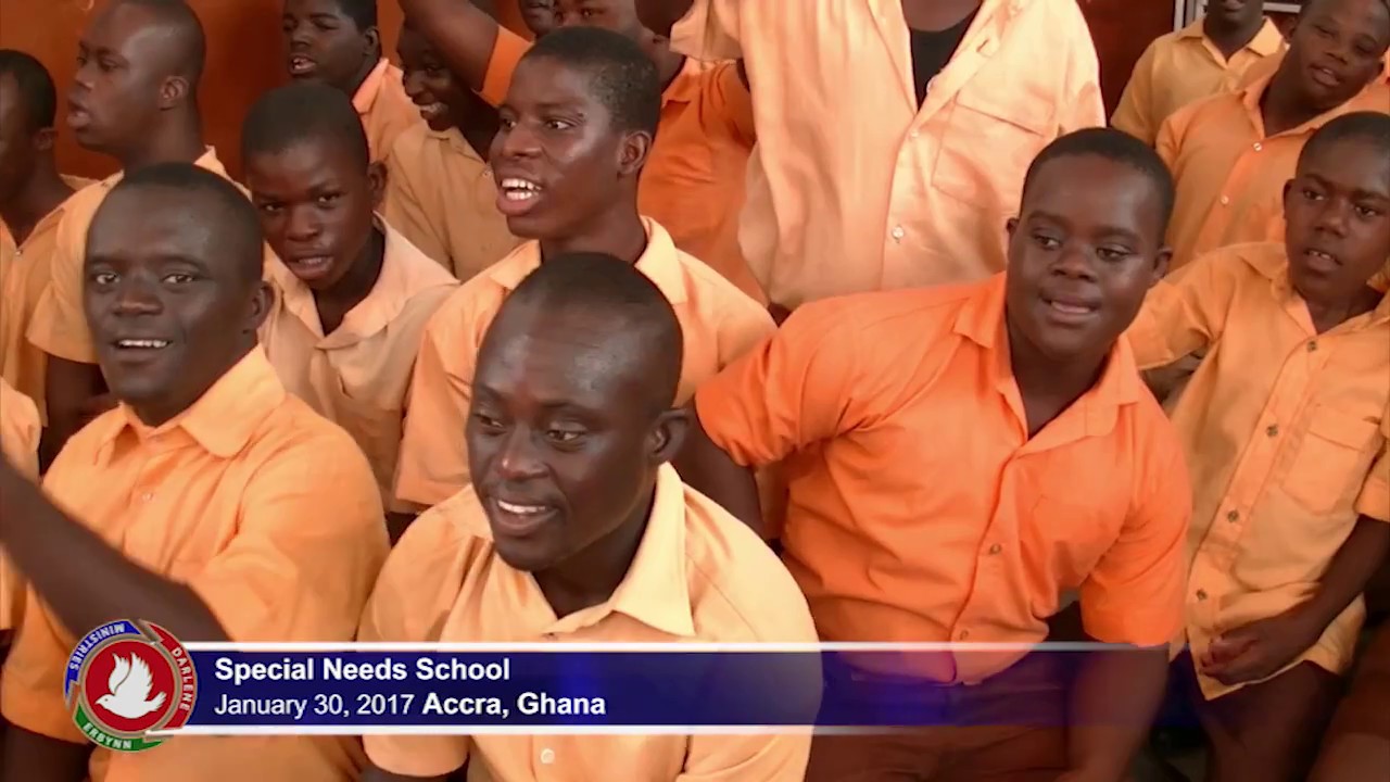Compassion Outreach For Special Need School Ghana Africa YouTube