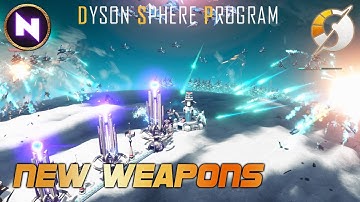 New SORTER, JAMMER & PLASMA TURRET | #21 | Dyson Sphere Program | Lets Play