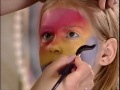 Мастер класс аквагрим сказочный остров. Face painting (faceart) Fabulous Island.