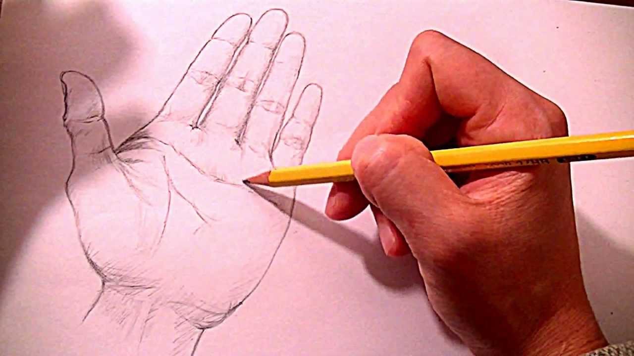 How to Draw Hands Step by Step Many Ways - YouTube