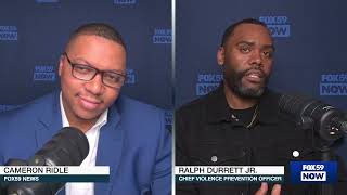 FOX59 TONIGHT: A conversation with Indy Chief Violence Prevention Officer (Part 1)