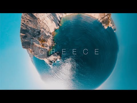 STANDING IN THE OCEAN (GREECE)