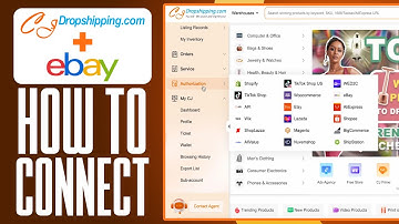 How To Authorize eBay With CJdropshipping (2025) Full Guide