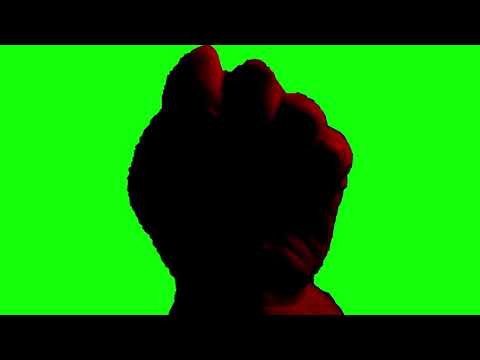 Username 666/Sm666 hand greenscreen (NO BLACK BARS)