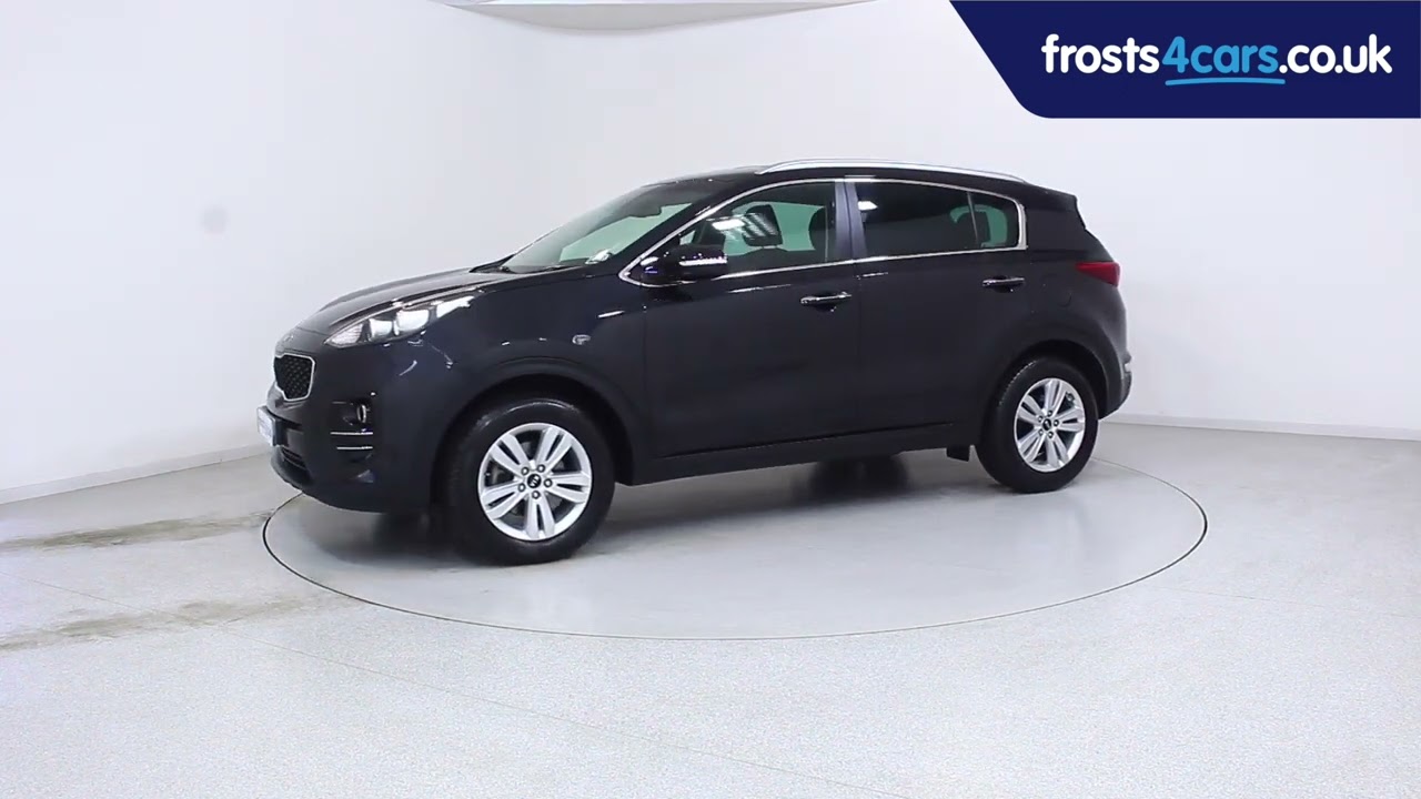 Used Kia Sportage Stock ID 44541 Frosts Cars Chichester and