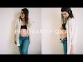 Pregnancy Q&A & 2nd Trimester Update | THE DAILY EDIT | The Anna Edit