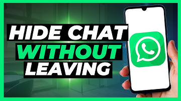 How to Hide Group Chat Without Leaving on Messenger