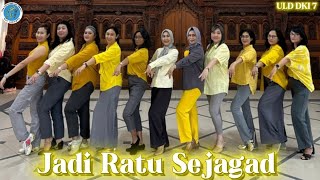Jadi Ratu Sejagad || Line Dance || Choreo : Nani Bram(INA) & Nini Jonita Sjah(INA) - Feb 2026 