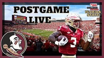 FLORIDA STATE - Georgia Tech Postgame LIVE Simulcast With @TheRenegadeReport thumbnail