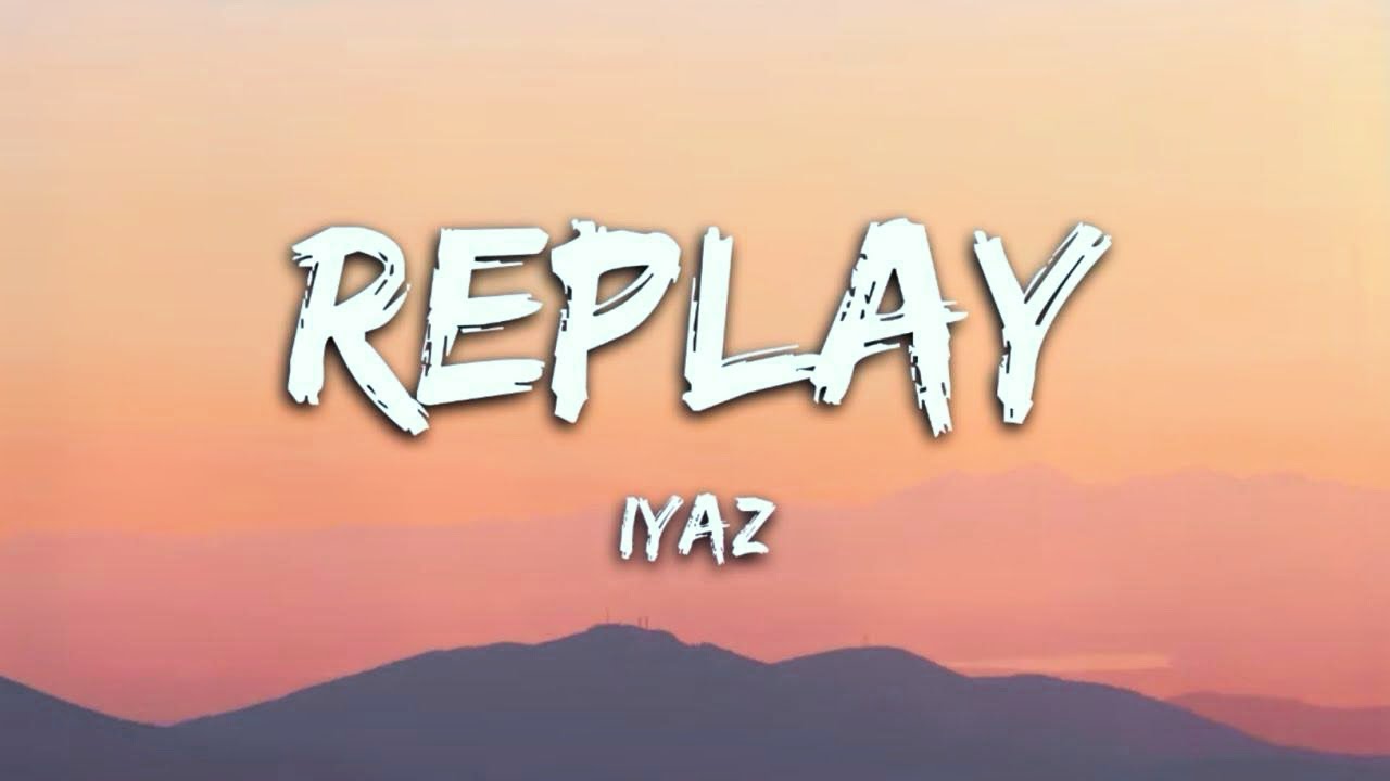 Iyaz - Replay (lyrics) | shawty's like a melody | Tiktok Song