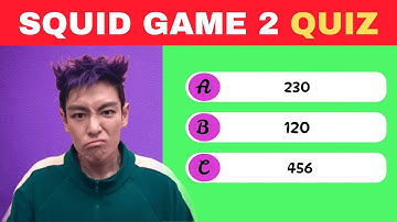 Can You Survive the Squid Game Season 2 Quiz? 🦑 | 25 Brutal Questions!